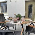 Olive Green House