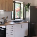 Olive Green House