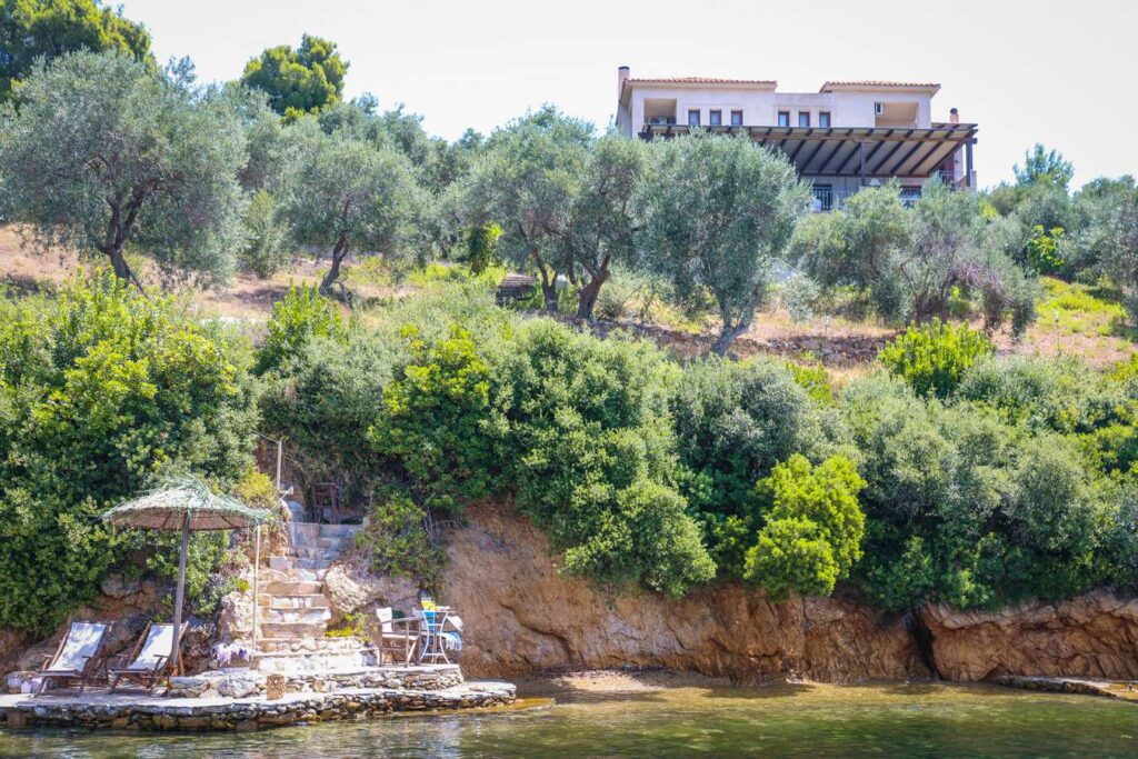 Skiathos Villa Aphrodite
